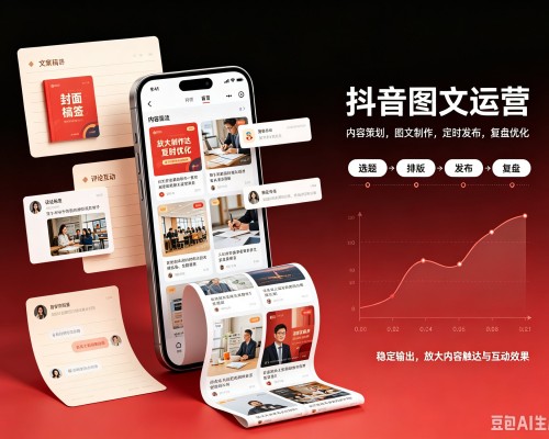 马村抖音图文代运营服务