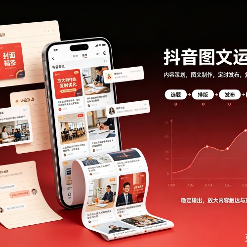 马村抖音图文代运营服务